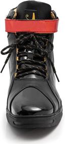 img 1 attached to 👟 Men's Fashion Sneaker: Negash Leather Sneakers - Stylish Shoes