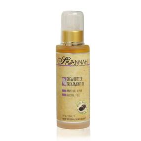 img 4 attached to 💆 Savannah Hair Therapy Shea Butter Hair Oil: Nourishing Treatment for Dry, Damaged Hair - Boost Growth & Achieve Softness, Flexibility, and Brilliant Shine!