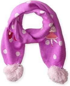 img 2 attached to 🧣 Adorable Kidorable Kids Soft Acrylic Knit Scarf: One-Size-Fits-Most Scarves for Toddlers, Little Kids, and Big Kids