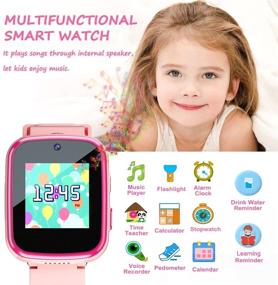 img 2 attached to Interactive Vakzovy 📱 Touchscreen Educational Toddler Birthday Toy