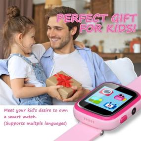 img 1 attached to Interactive Vakzovy 📱 Touchscreen Educational Toddler Birthday Toy
