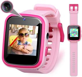 img 4 attached to Interactive Vakzovy 📱 Touchscreen Educational Toddler Birthday Toy