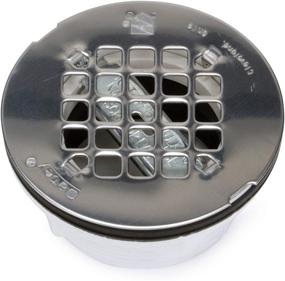 img 3 attached to 🚿 Oatey 2 inch 101 PNC PVC No-Calk Shower Drain with Stainless Steel Strainer, 2