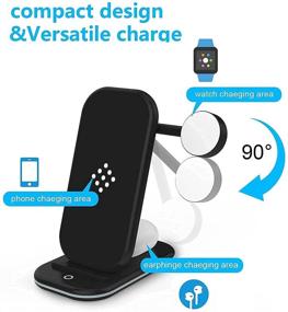 img 2 attached to Wireless Charging Station Charger IPhone12