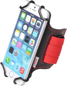 img 4 attached to TFY Sport Armband Holder Phone Cell Phones & Accessories