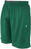 🩳 easton boys mesh shorts: comfortable and stylish medium boys' clothing - shorts logo