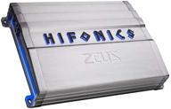 hifonics zeus 1x1800watts 1ohm zg 1800 1d logo