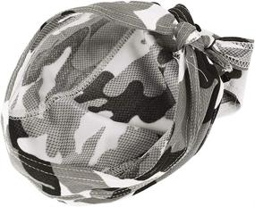 img 1 attached to FakeFace Protection Moisture Wicking Adjustable Motorcycling Sports & Fitness for Cycling