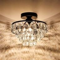 crystal chandelier lighting ceiling bathroom логотип