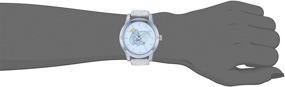 img 2 attached to Disney Womens Dumbo Analog Quartz Leather Synthetic