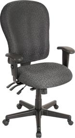 img 1 attached to Eurotech Seating FM4080 CH Highback Charcoal