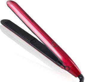 img 4 attached to RIWA Professional Straightener Tourmaline Straightening