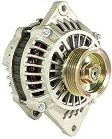 img 2 attached to 🔌 DB Electrical 400-48149 New Alternator for Subaru SVX 3.3L 92-97 | High Quality Replacement Alternator | Compatible with 1992-1997 Subaru SVX Models | Direct Fit | Part# 13406