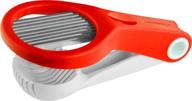 🍓 red and white casabella hand-held strawberry slicer for improved seo logo