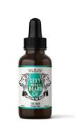 🧔 premium beard oil for men - exclusive 9 oil blend boosts facial hair growth, repairs frizzy hair, alleviates dry itchy skin, promotes thicker fuller beard - vintage scent logo