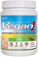 🌱 nutrition 53 vegan 1 natural protein shake powder, natural balance, chai flavor (1.5 lb) – improved seo logo