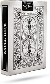 img 1 attached to 🚲 Bicycle Skull Deck Playing Cards: Plus 4 Bonus Magic Cards for a Mind-Blowing Experience!