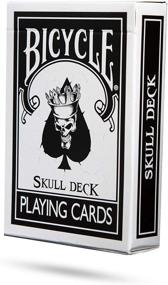 img 2 attached to 🚲 Bicycle Skull Deck Playing Cards: Plus 4 Bonus Magic Cards for a Mind-Blowing Experience!