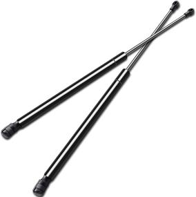 img 4 attached to 🚗 ECCPP Lift Support Front Hood Struts Gas Springs for Lexus RX350/RX450h 2010-2015 - PM3269 Strut Set of 2