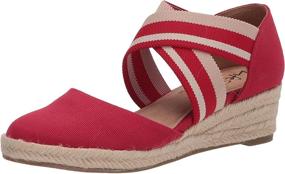 img 4 attached to LifeStride Keaton Fire Red 6 5 Men's Shoes in Loafers & Slip-Ons