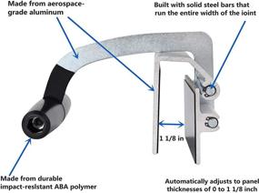 img 3 attached to ZUOS Plywood Sheetrock Carrier Gripper Industrial Power & Hand Tools