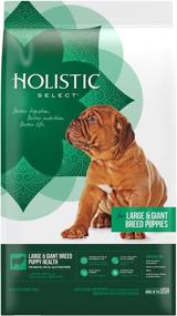 img 4 attached to 🐶 Holistic Select Natural Dry Dog Food: Large & Giant Breed Puppy Recipe in a 30-Pound Bag - Quality Nutrition for Growing Pups