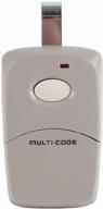🔘 multi-code3089-3089 multi-code mcs308911 1 button remote by linear research: genuine oem linear 300mhz (original version) logo