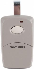 img 1 attached to 🔘 MULTI-CODE3089-3089 Multi-code MCS308911 1 Button Remote by LINEAR RESEARCH: Genuine OEM Linear 300mhz (Original Version)