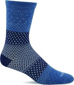 img 1 attached to 🧦 Sockwell Women's Plantar Ease Crew II Sock: Ultimate comfort and relief for foot pain