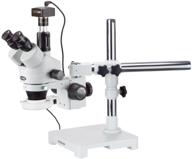 🔬 amscope sm-3t-54s-5m digital professional trinocular stereo zoom microscope with 5mp camera and software logo