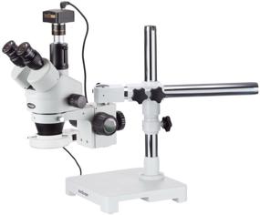 img 4 attached to 🔬 AmScope SM-3T-54S-5M Digital Professional Trinocular Stereo Zoom Microscope With 5MP Camera and Software