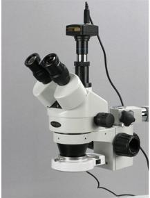 img 2 attached to 🔬 AmScope SM-3T-54S-5M Digital Professional Trinocular Stereo Zoom Microscope With 5MP Camera and Software