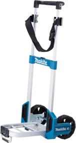 img 2 attached to 🛒 Makita TR00000001 'Macpak' Trolley - Multi-Colour: Convenient and Stylish Storage Solution