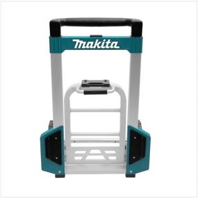 img 1 attached to 🛒 Makita TR00000001 'Macpak' Trolley - Multi-Colour: Convenient and Stylish Storage Solution