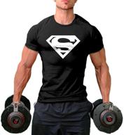 inleaderstyle fittness fitness sport t shirt men's clothing and shirts logo