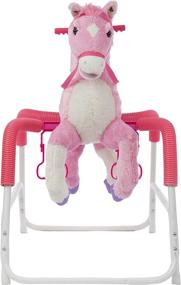 img 1 attached to 🐎 Rockin Rider Spirit Spring Horse: A Fun and Interactive Toy for Kids