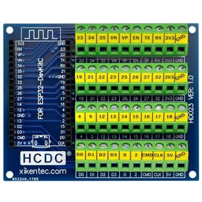 img 4 attached to 🔌 ESP32 DevKitC Screw Terminal Breakout Module