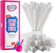 конусы для сладкой ваты little pouring логотип