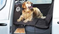 🐶 dogshell car/suv dog pet heavy-duty back seat cover: extended platform bridge and ultimate protection for your vehicle logo