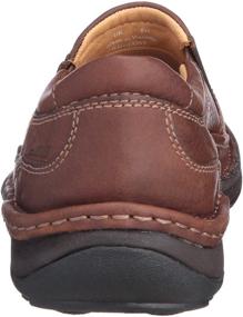 img 2 attached to 👞 Mahogany Leather Clarks Nature Loafer