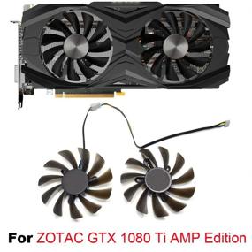 img 3 attached to Enhance Performance with inRobert DIY GAA8S2U Graphic Card Cooler Fan for ZOTAC GeForce GTX 1080 Ti AMP Edition GPU ZT-P10810D-10P