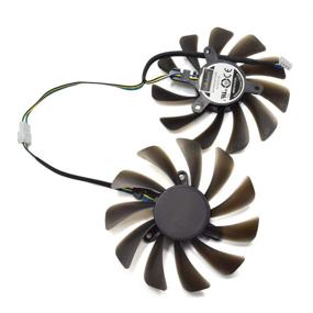img 4 attached to Enhance Performance with inRobert DIY GAA8S2U Graphic Card Cooler Fan for ZOTAC GeForce GTX 1080 Ti AMP Edition GPU ZT-P10810D-10P
