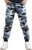 👦 shooying cotton jogger sweatpants for boys (sizes 4t-20y) - improved for seo logo