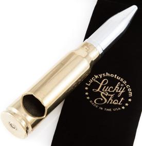 img 4 attached to 🍾 American-made Bullet Bottle Opener from Lucky Shot USA - 20MM Vulcan Cannon Round