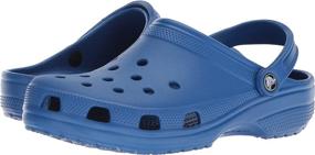 img 3 attached to 👞 Stylish Grey Graphite Crocs Men's Clogs: Ultimate Comfort and Versatility