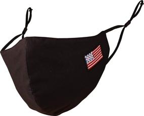 img 4 attached to Enhanced Touchstone American Embroidered Reusable Adjustable: Premium Quality Product