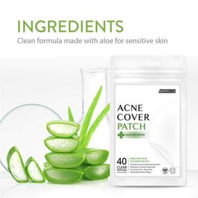 img 3 attached to 🌿 Avarelle Acne Cover Patch Frontline Support Hydrocolloid with Aloe Oil for Sensitive Skin - Certified Vegan & Cruelty-Free (SUPPORT / 40 COUNT)