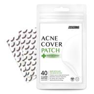 🌿 avarelle acne cover patch frontline support hydrocolloid with aloe oil for sensitive skin - certified vegan & cruelty-free (support / 40 count) logo