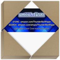 📐 150 bright white smooth 80# cardstock sheets - 4x4 inch small-sized square cards - 80 lb cover weight - high-quality stock - consistent printability - smooth finish logo