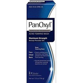 img 4 attached to 🧼 PanOxyl Acne Foaming Wash 5.5 oz - Pack of 2 | Effective Acne Cleanser (Packaging Varies)